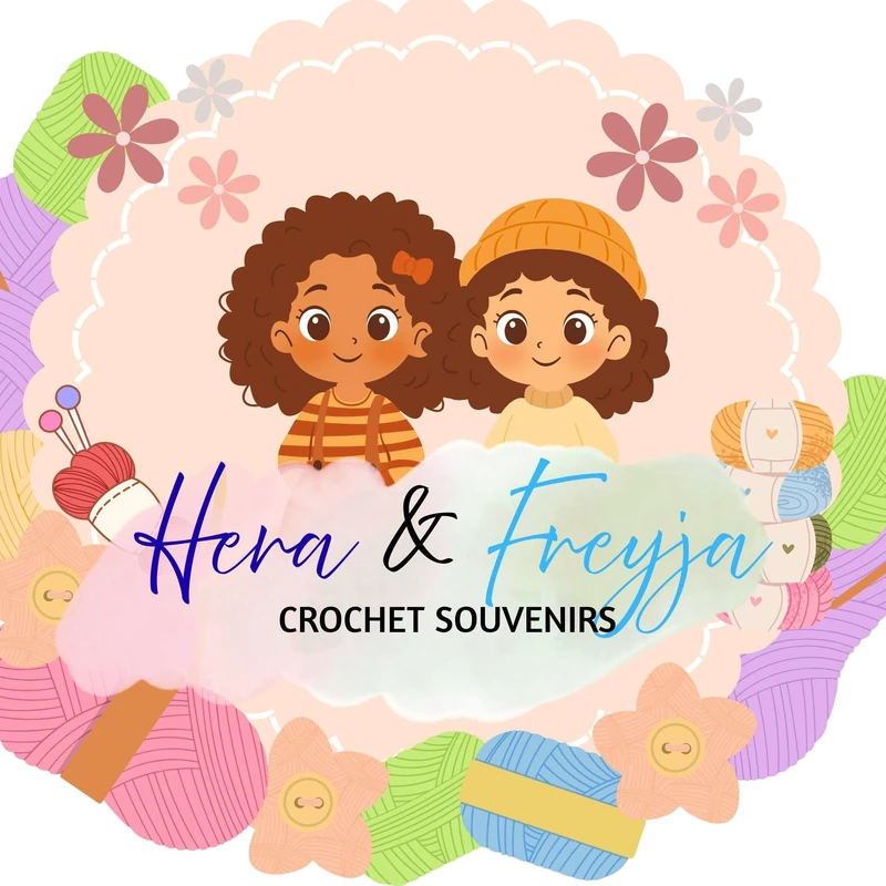 Hera & Freyja Crochet Souvenirs seal