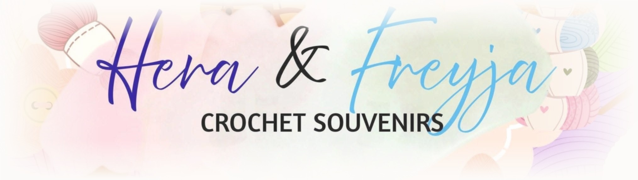 Hera & Freyja Crochet Souvenirs